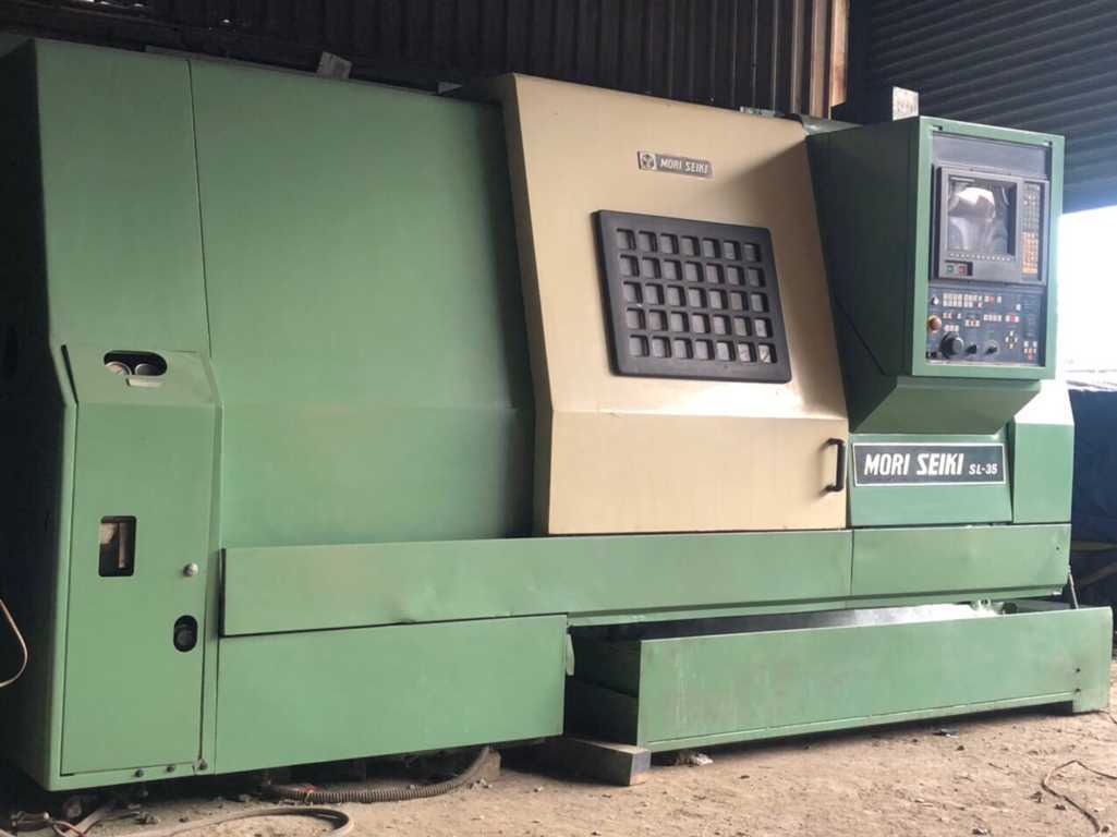 Tiện CNC MORISEIKI SL35 ( FANUC 15T )